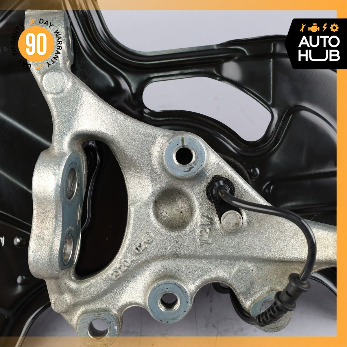 08-17 Mercedes W207 E400 C300 C250 Front Right Side Spindle Knuckle OEM - photo 11