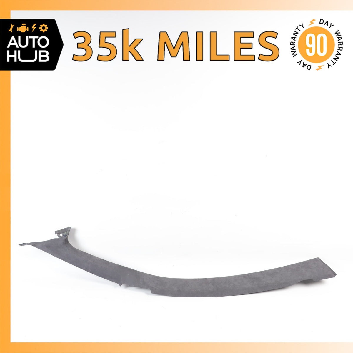 05-16 Aston Martin DB9 DBS Coupe Front Left Interior Trim Panel A Pillar Suede - photo 1