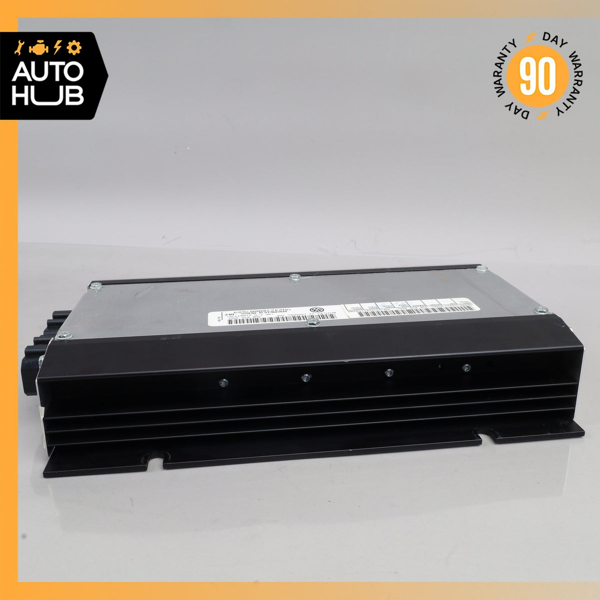 03-08 Bentley Continental GT Premium Audio Sound System Amplifier Amp OEM - photo 5