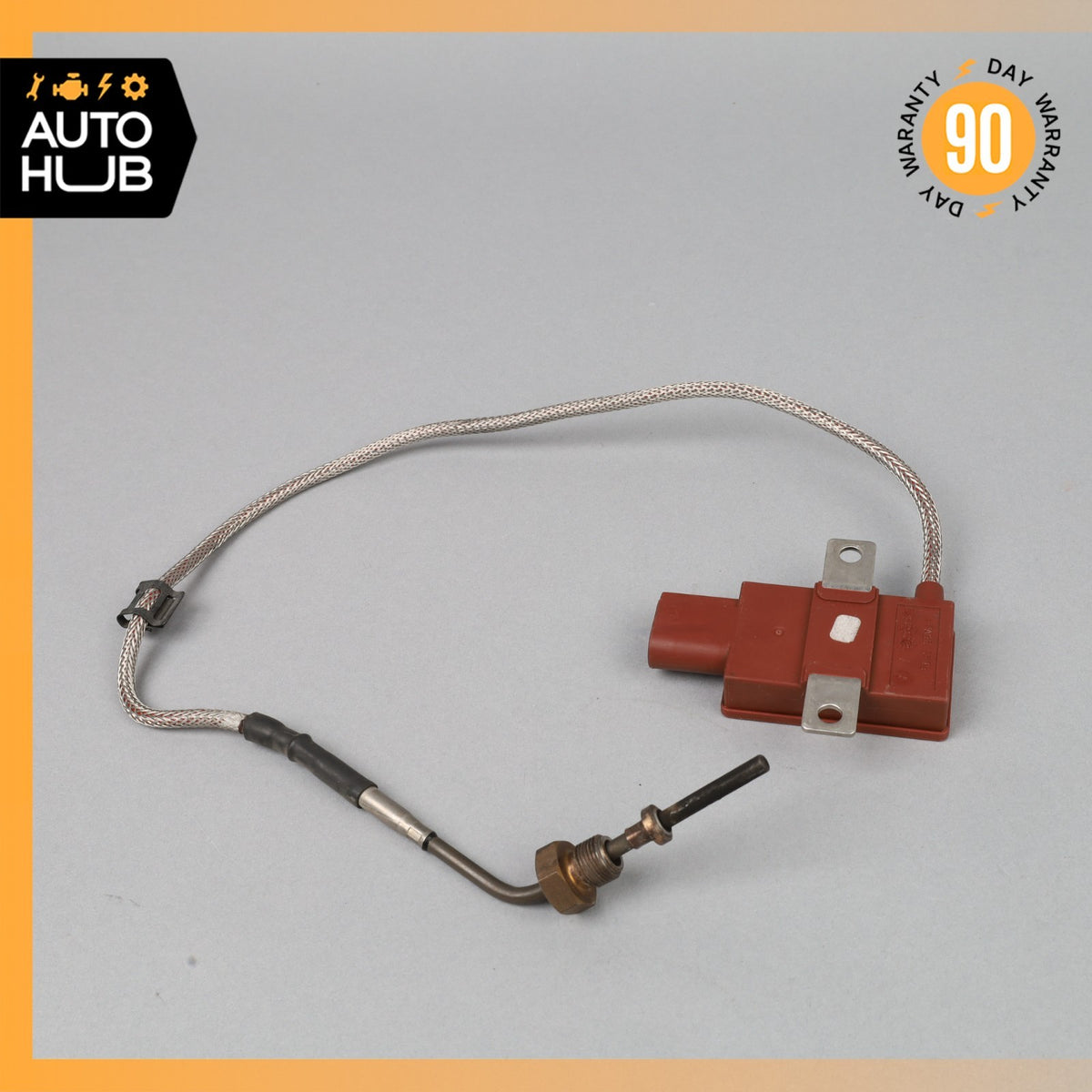 Bentley Continental GT 6.0L Left Exhaust Gas Temperature Sensor 07C919529E OEM - photo 2