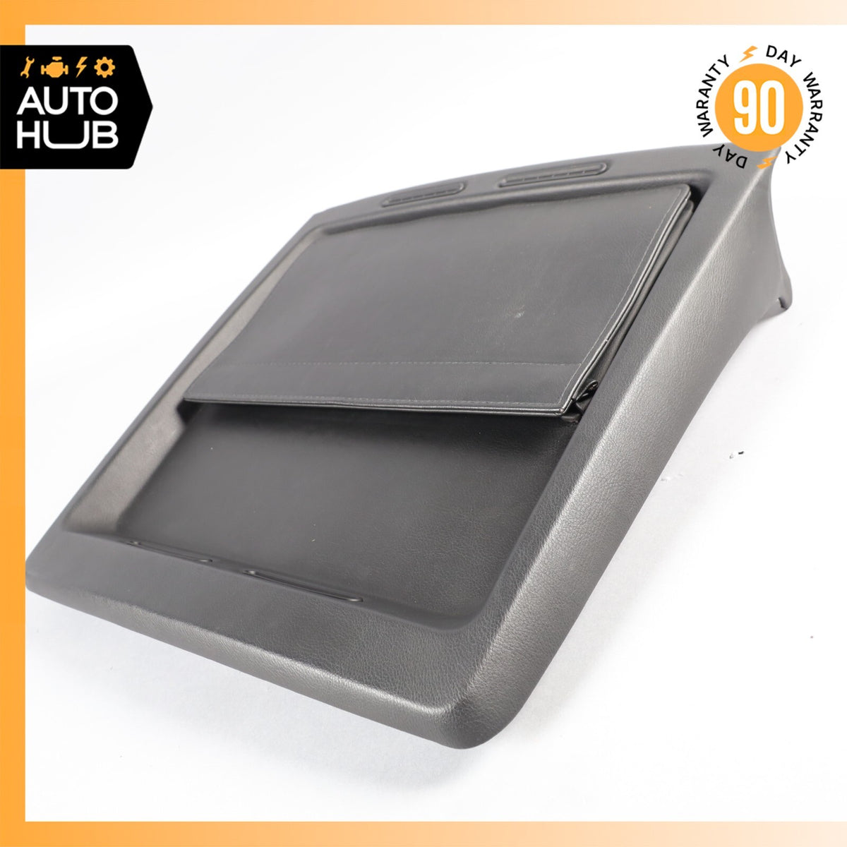 03-08 Maserati Quattroporte Back Panel Seat Cover Front Left or Right Side OEM - photo 9