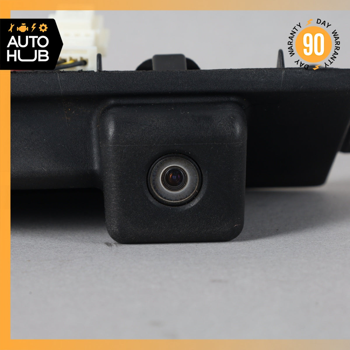 10-13 Porsche Panamera 970 Trunk Tailgate Release Open Handle w/Camera OEM 68k - photo 13