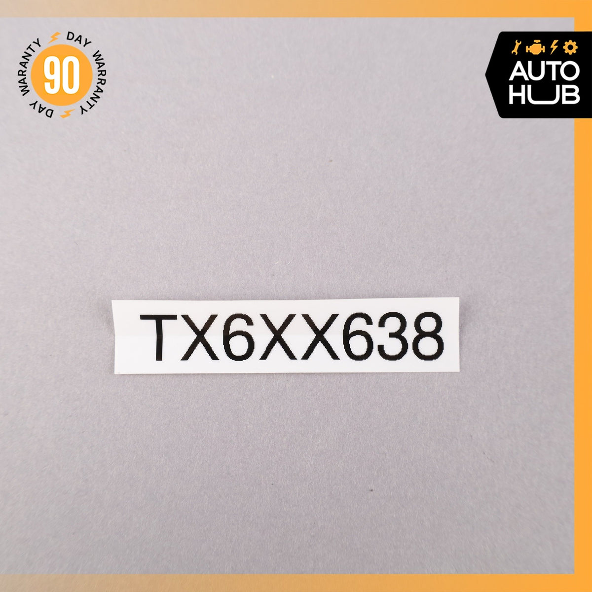 Porsche Panamera 971 4S TPMS Tire Pressure Sensor OEM - photo 10