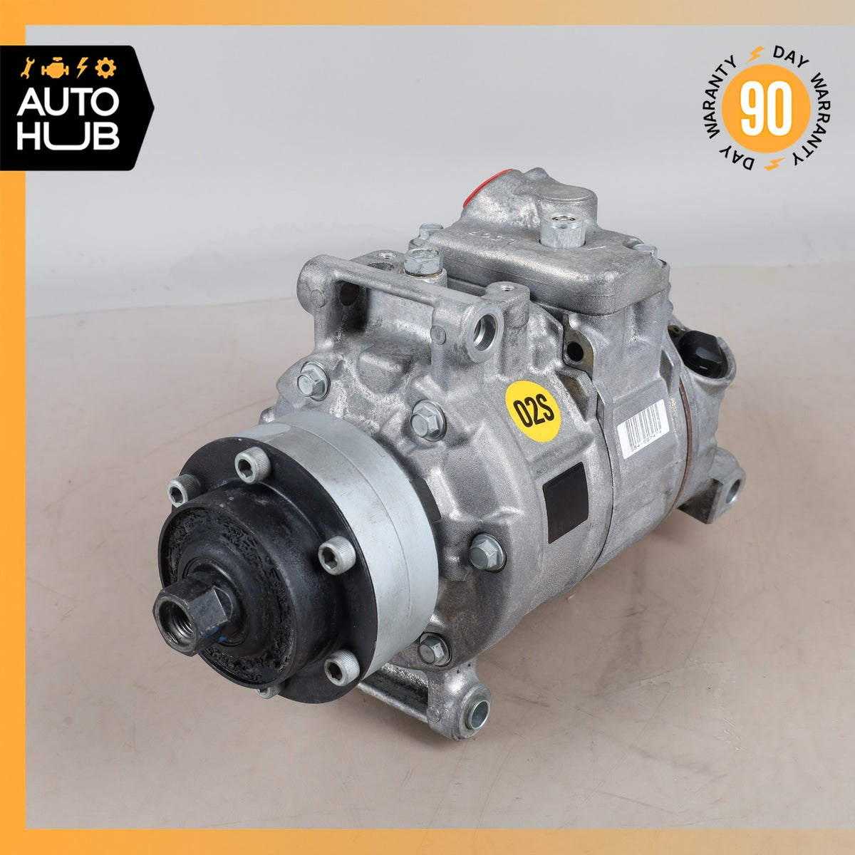 11-12 Audi D4 A8 4.2L V8 AC A/C Air Conditioning Compressor Aftermarket - photo 2