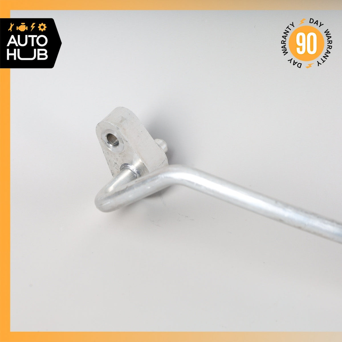 Mercedes W213 E300 AC A/C Air Conditioning Line Hose 2138300801 OEM - photo 3