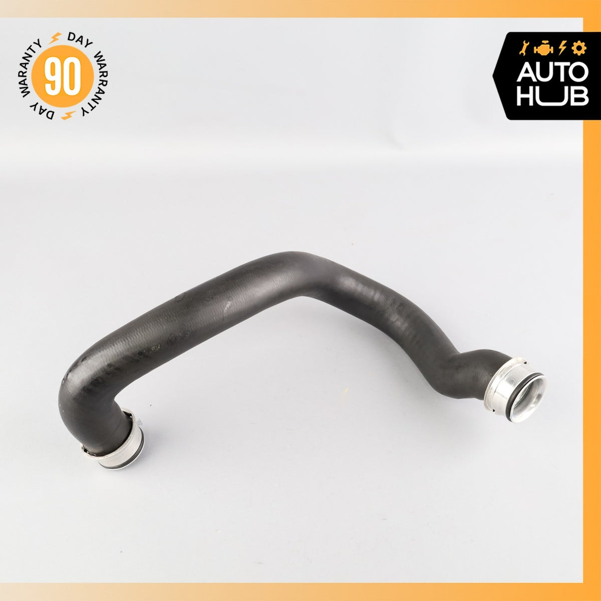 Mercedes W212 E350 OM642 Engine Water Cooling Hose Pipe 2045012982 OEM - photo 5