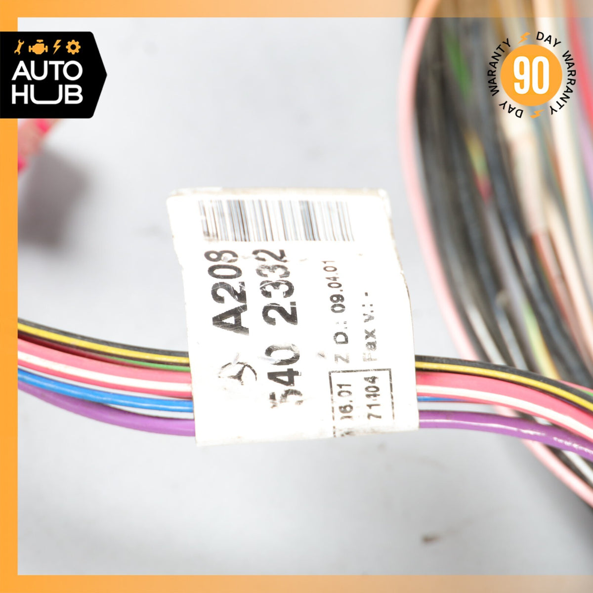 02-03 Mercedes W208 CLK430 Engine Motor Cable Wire Harness 2085402332 OEM - photo 15
