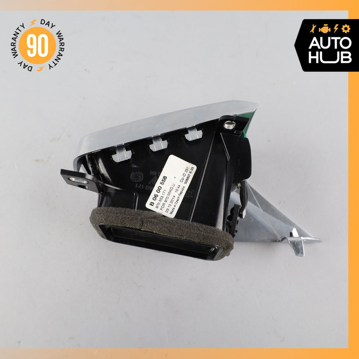 Porsche Panamera 4 970 Rear Left Driver Side Console A/C Air Vent Grill OEM - photo 5