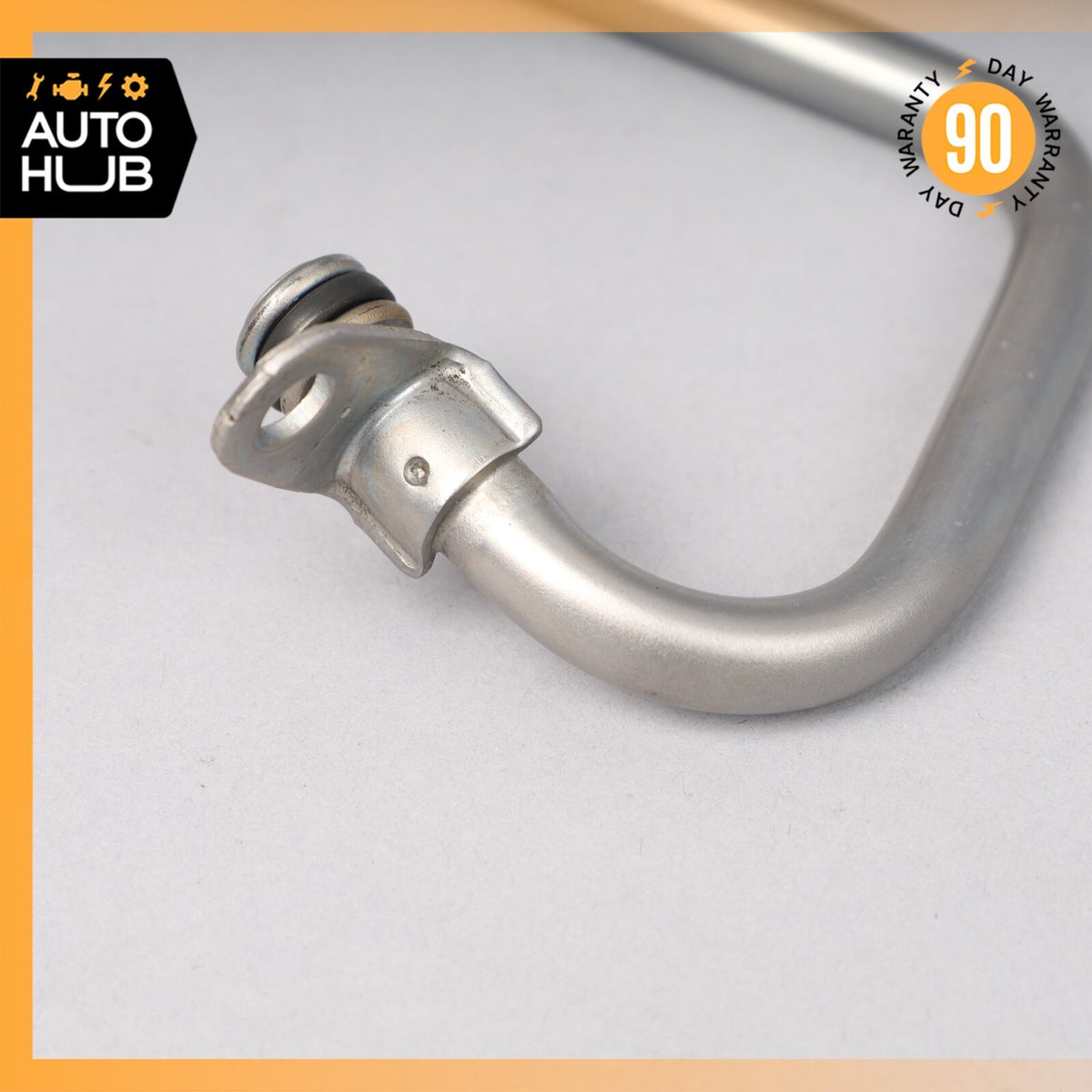 12-15 Mercedes R172 SLK250 C250 Engine Motor Charger Coolant Hose Line Pipe OEM - photo 7