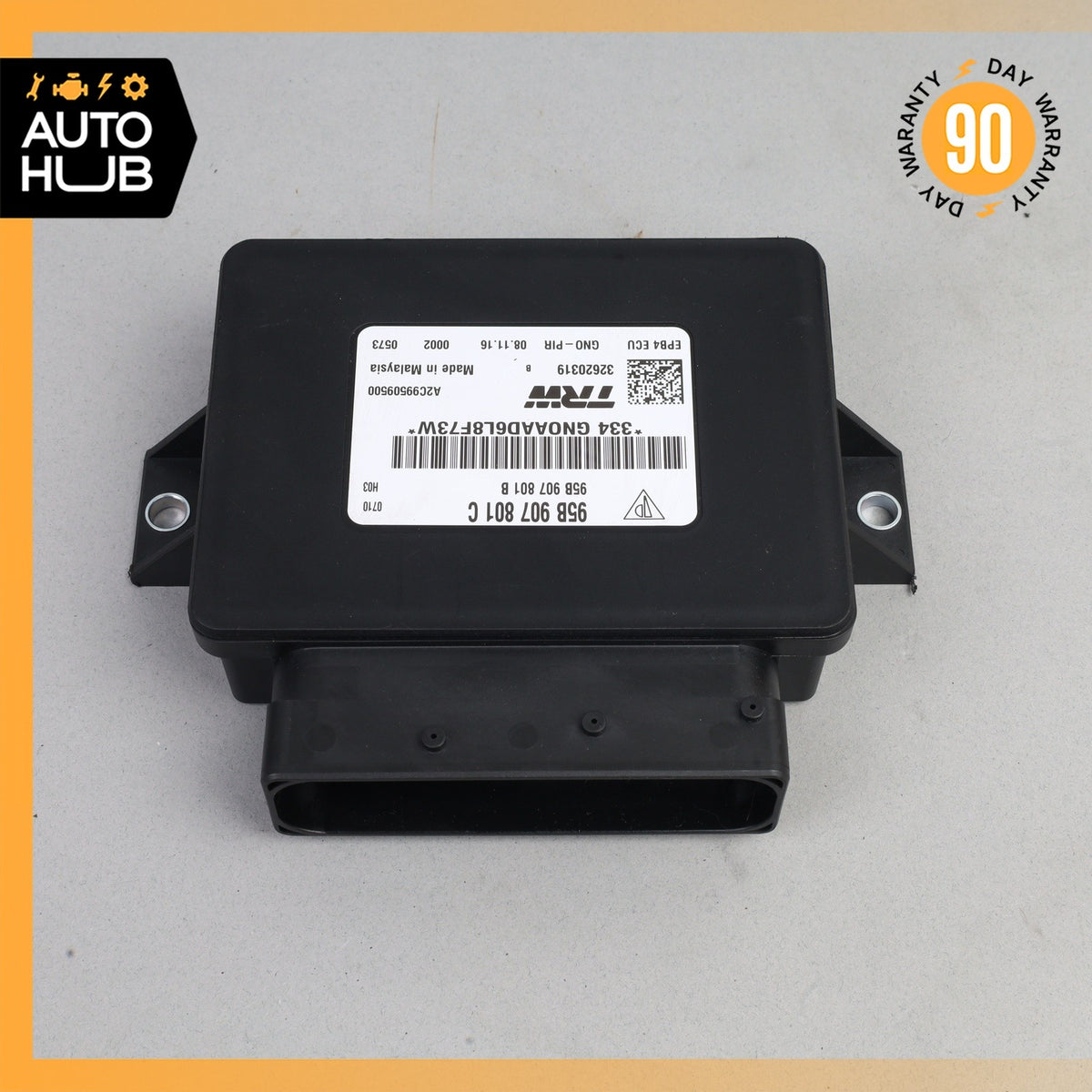Porsche Macan 95B Gateway Control Module Unit 95B907801C OEM - photo 3