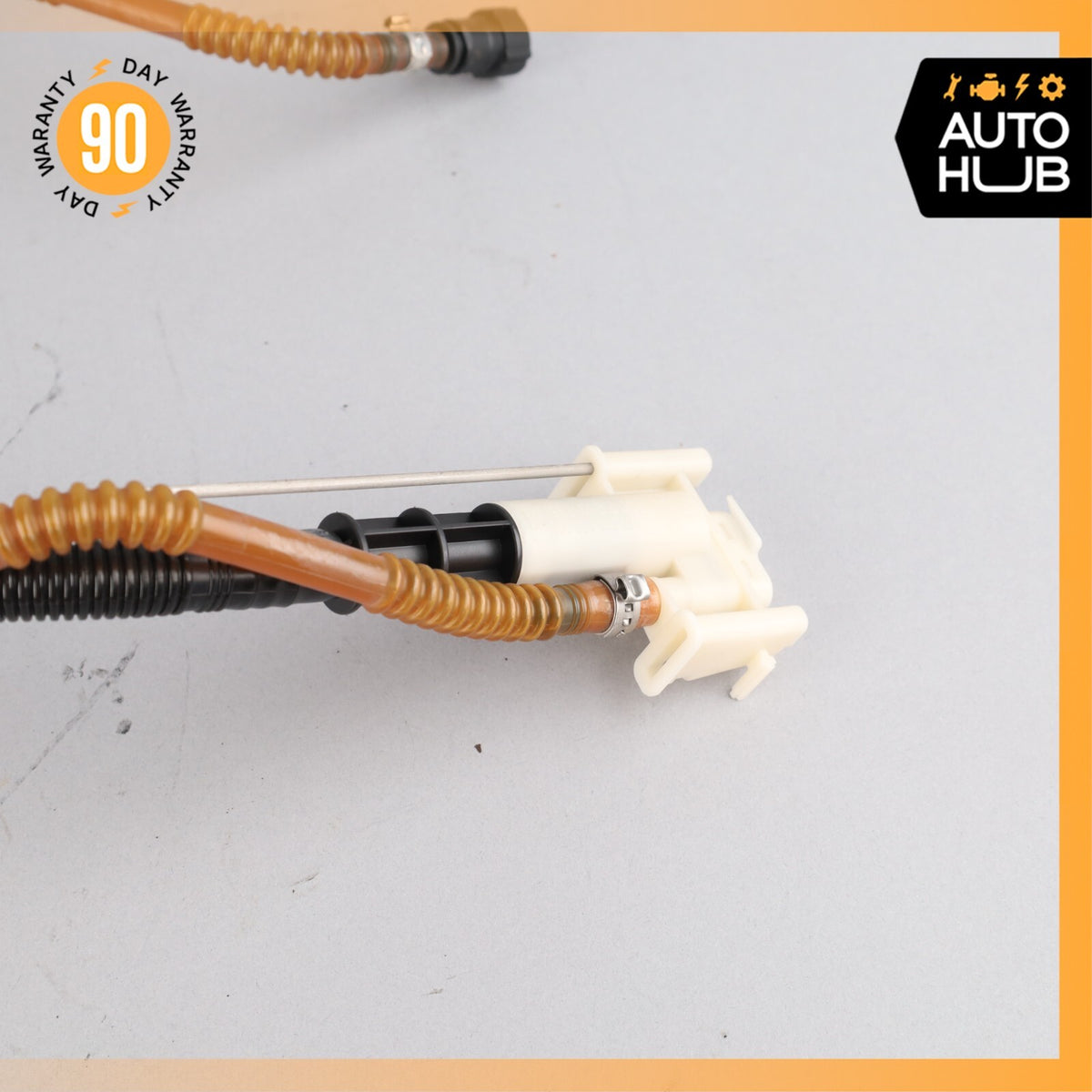 03-10 Bentley Continental Flying Spur Right Fuel Pump Hose Line OEM 78k - photo 3