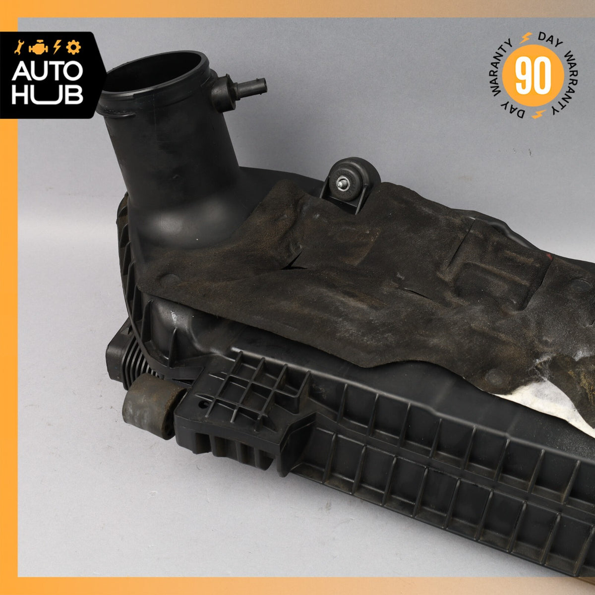 12-16 Mercedes W212 E400 C300 M276 Air Intake Cleaner Filter Housing Box OEM - photo 8