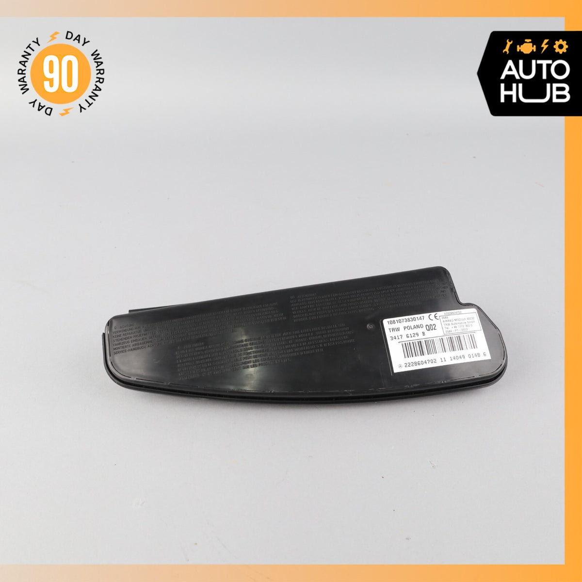 14-15 Mercedes W222 S550 S600 Front Left Driver Side Seat Airbag SRS OEM - photo 1