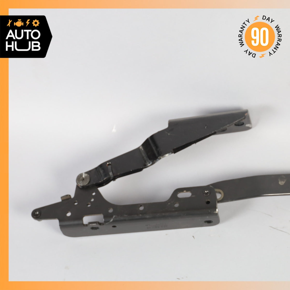 04-09 Cadillac XLR Left Side Convertible Decklid Hinge Bracket Linkage OEM - photo 12