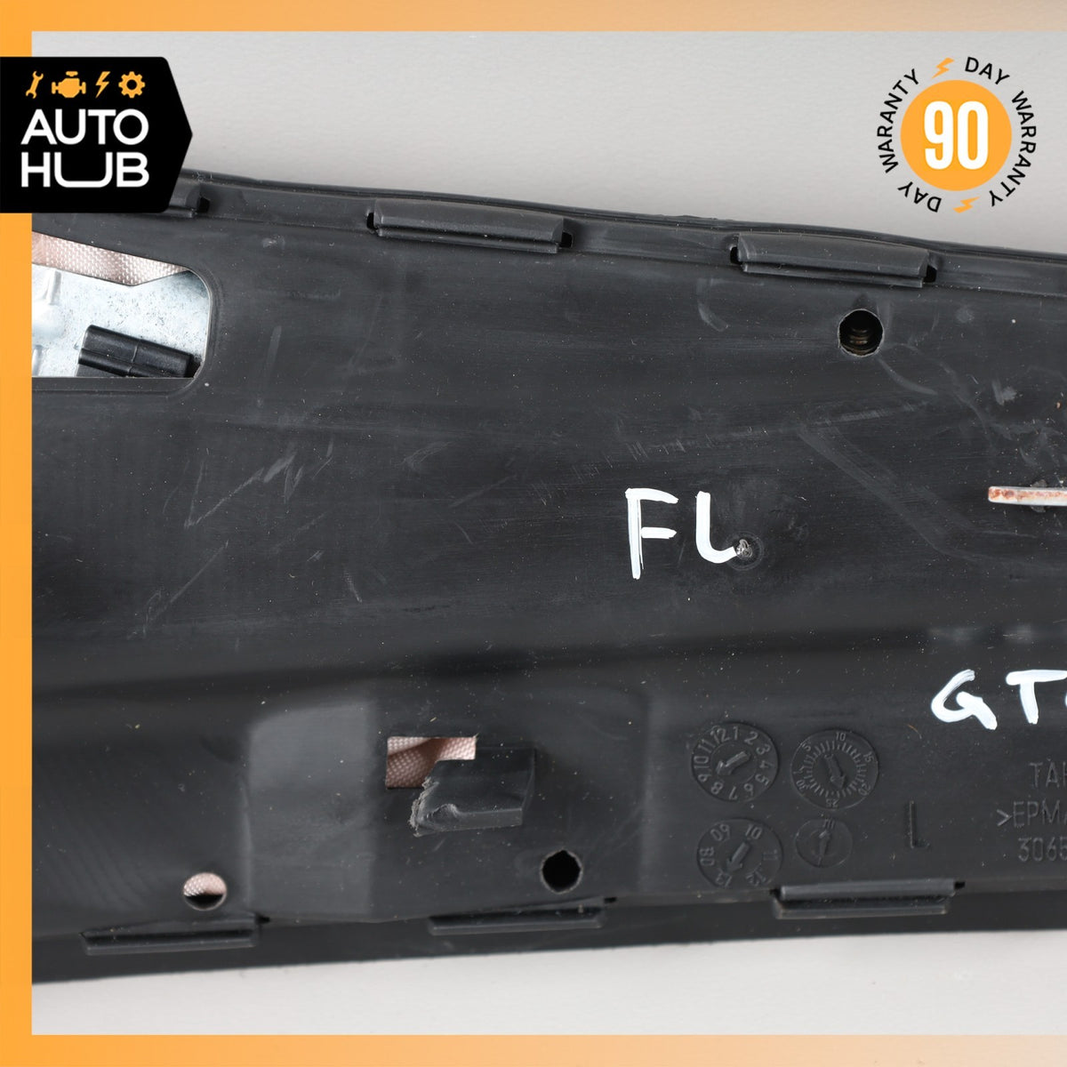 12-18 Bentley Continental GTC GT Seat Airbag Air Bag SRS Front Left OEM 32k - photo 9
