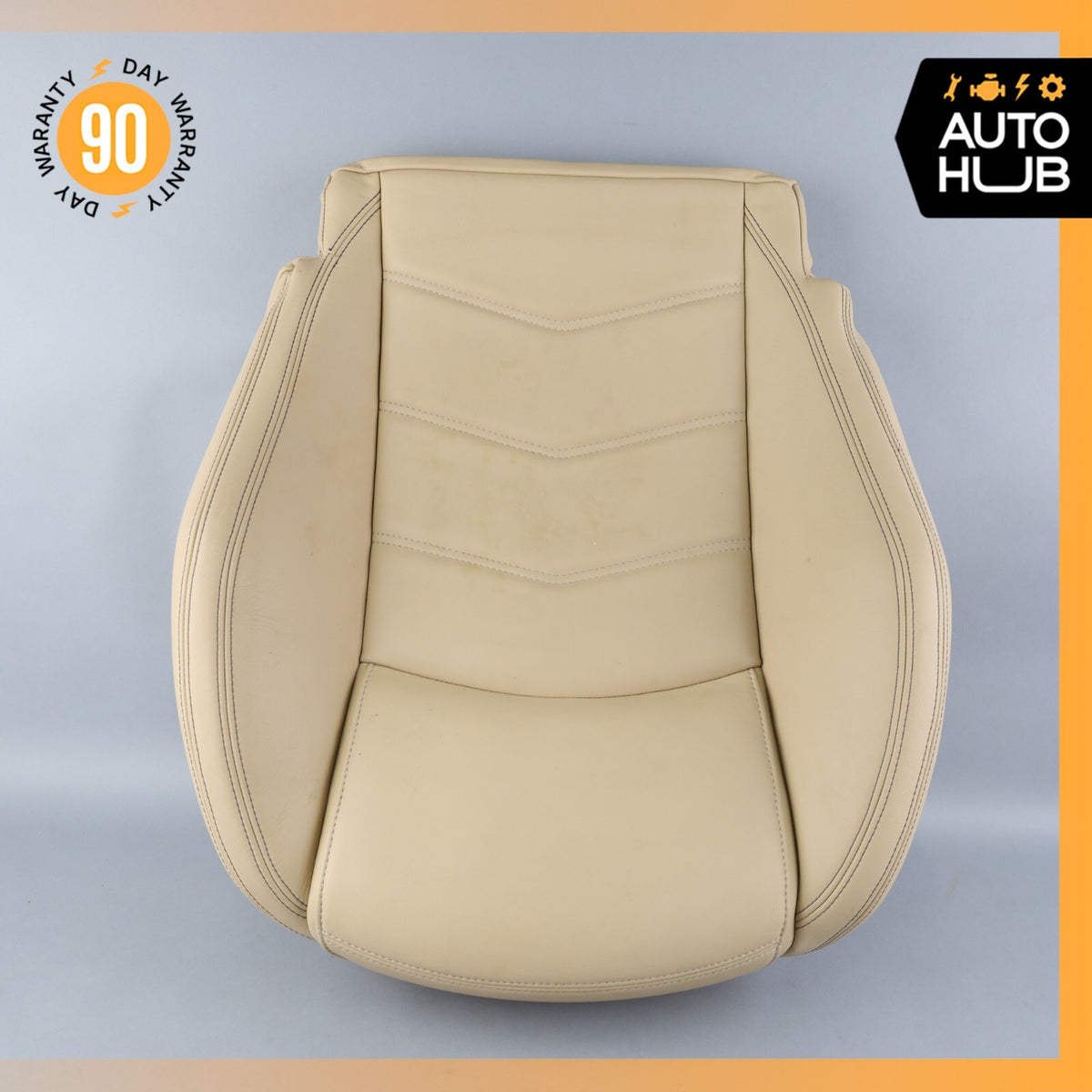 Maserati GranTurismo S M145 Front Seat Cushion Bottom Lower Right Side OEM 29k - photo 2