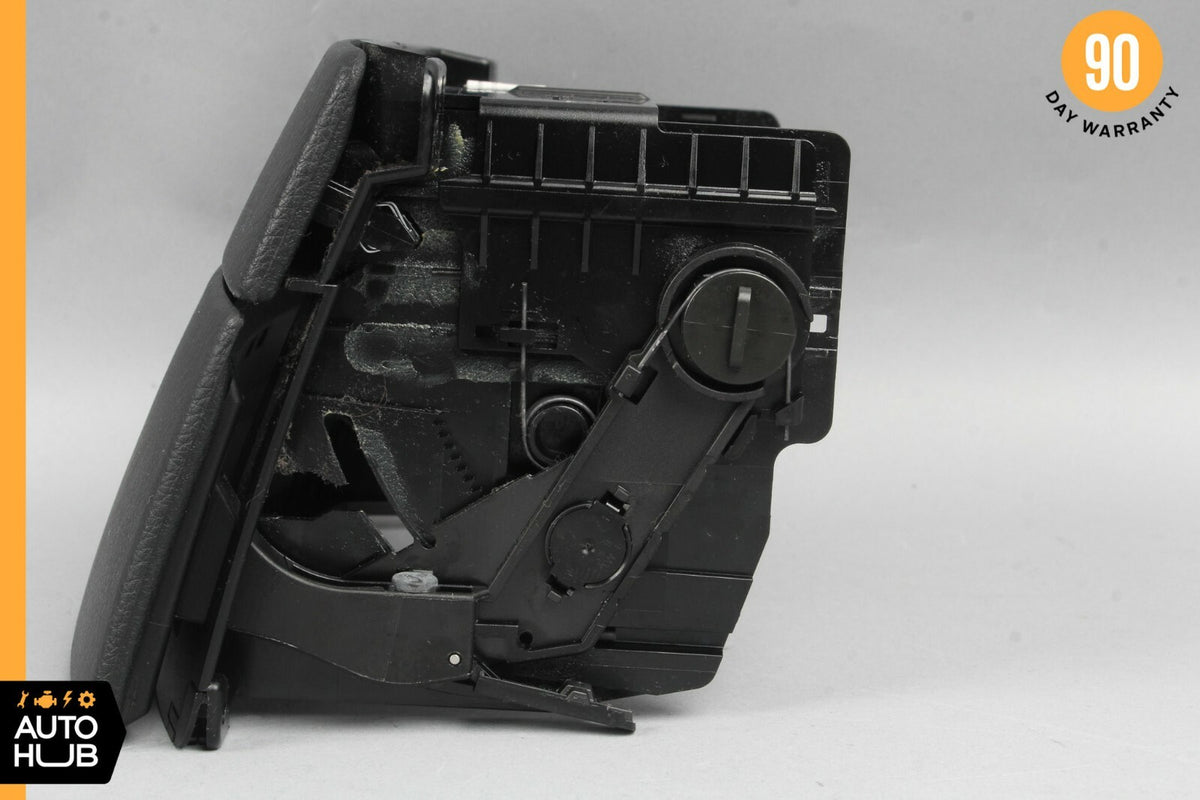10-13 Mercedes W221 S400 S550 Dashboard Center Console CD Player Cover Black OEM - photo 5