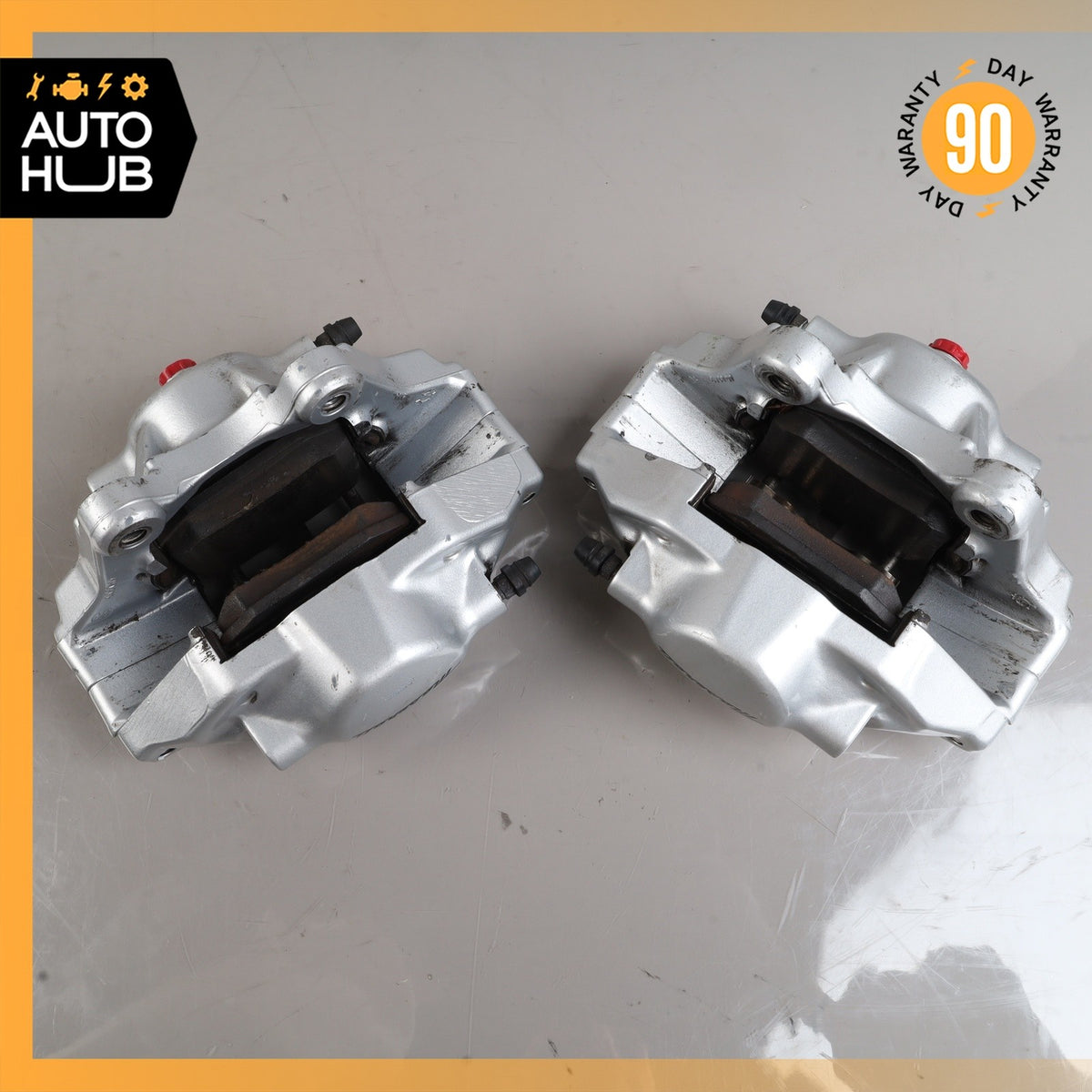 03-06 Maserati Quattroporte Rear Left & Right Brake Caliper Calipers Set OEM 84k - photo 11