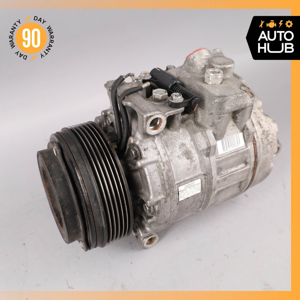 99-02 Rolls Royce Silver Seraph V12 AC Air Conditioning Compressor PA22470PD OEM - photo 2