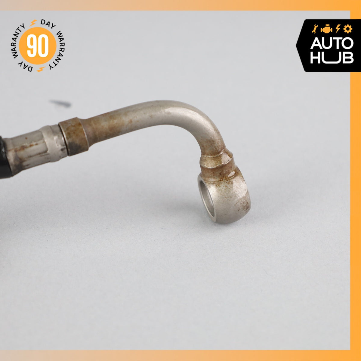 02-07 Maserati Quattroporte 4200 F1 Transmission Hydraulic Hose Oil Line OEM 29k - photo 15