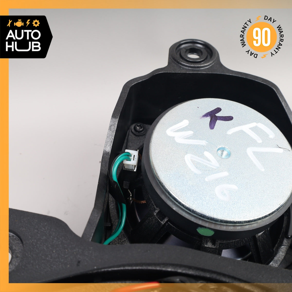 07-09 Mercedes W216 CL550 CL63 Front Left Driver Door Speaker Tweeter OEM 85k - photo 16