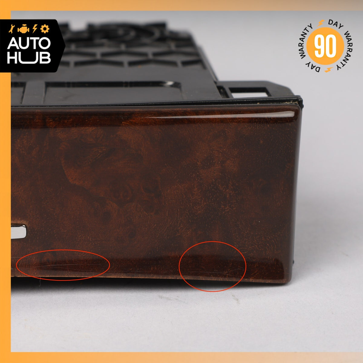 06-12 Mercedes W164 ML350 ML63 AMG GL450 Center Console Ash Tray Compartment OEM - photo 4