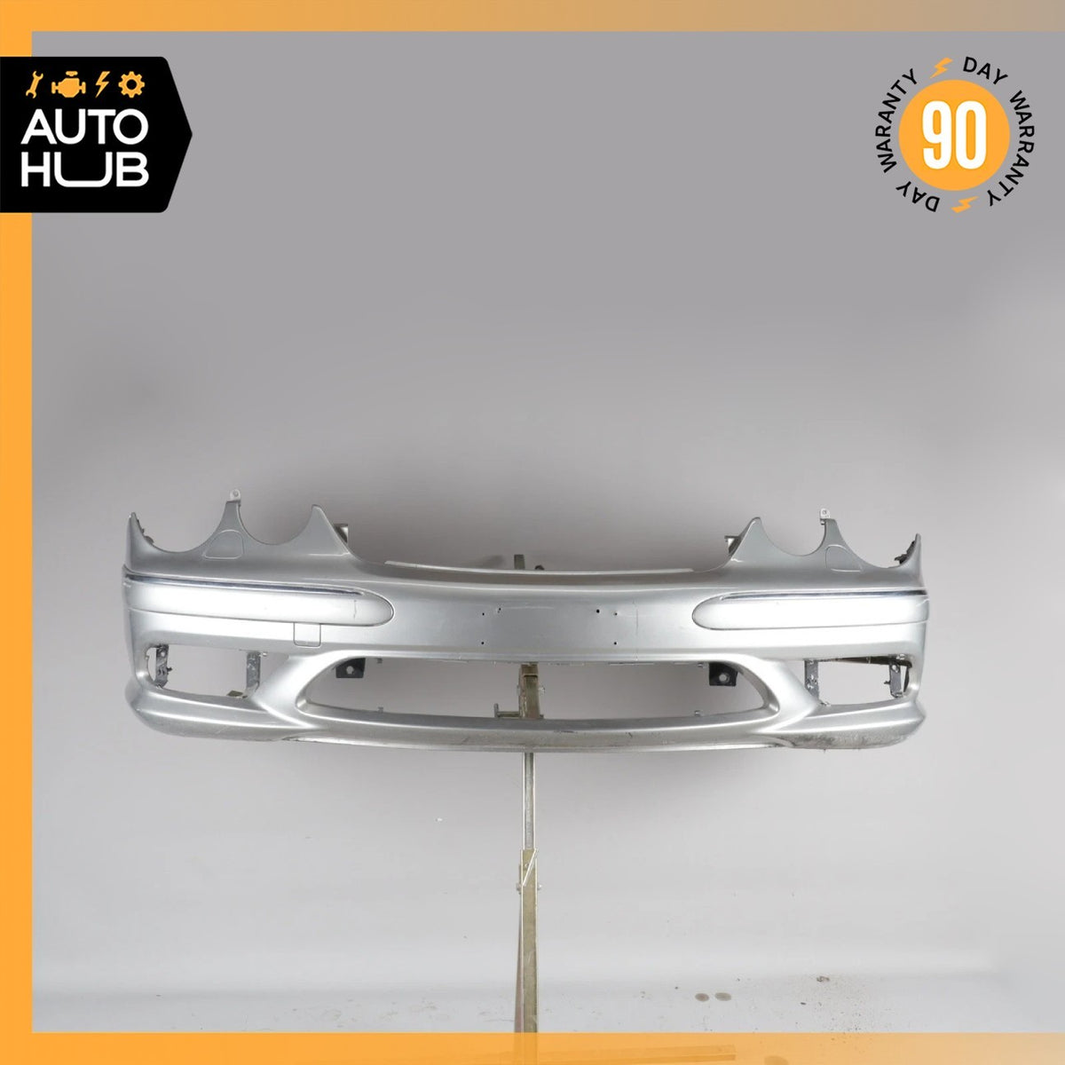 03-06 Mercedes W215 CL500 CL55 AMG Sport Front Bumper Cover Assembly Silver OEM - photo 2