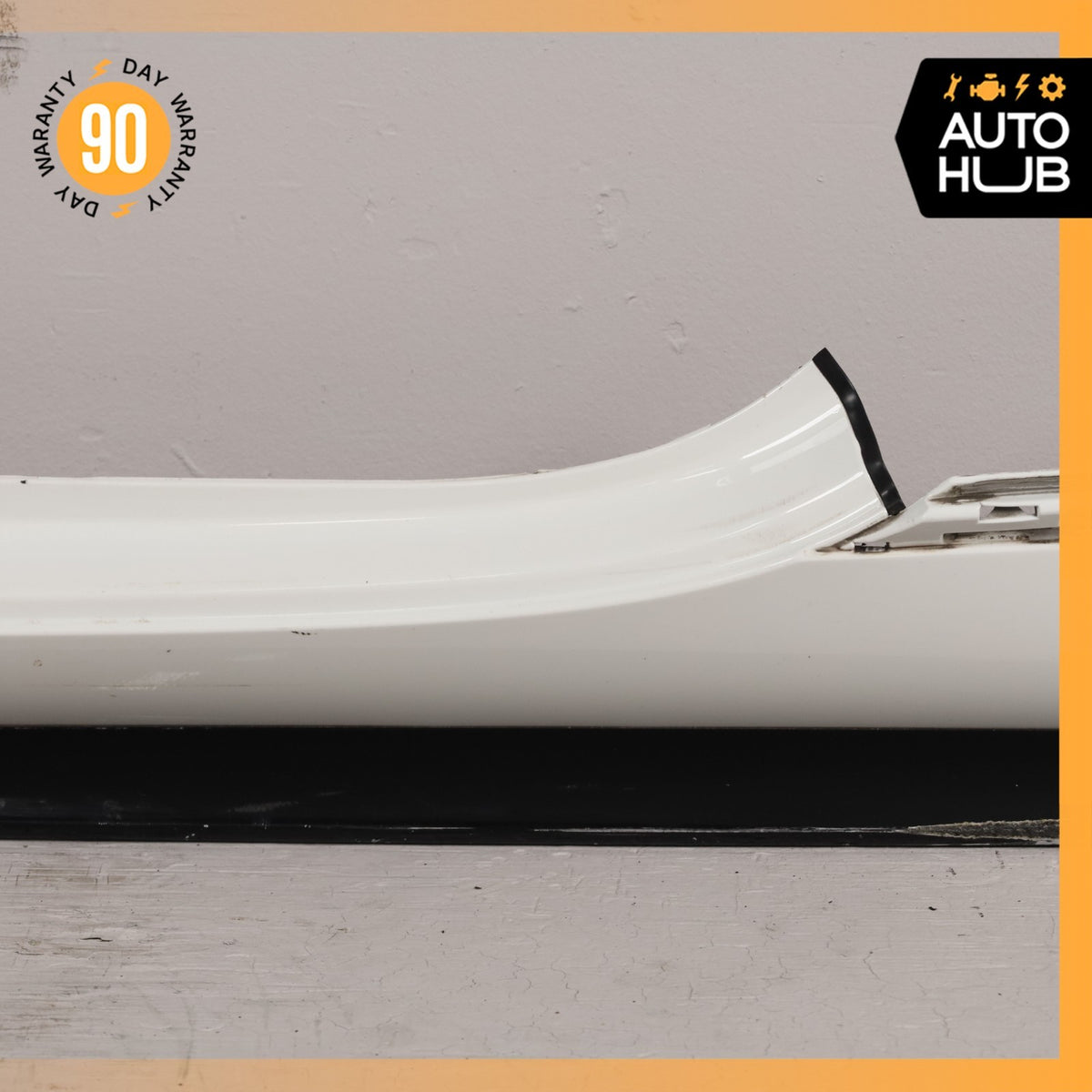 14-18 Bentley Continental GTC Left Side Skirt Rocker Panel w/ Extension Lip OEM - photo 5