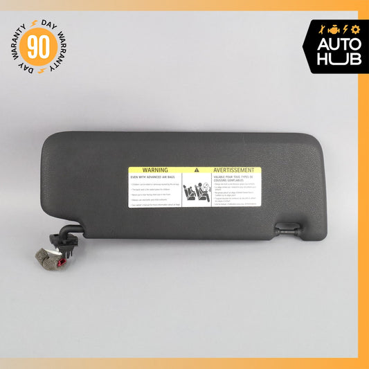 11-18 BMW F26 X4 X3 Left Driver Side Sunvisor Sun Visor OEM - photo 1