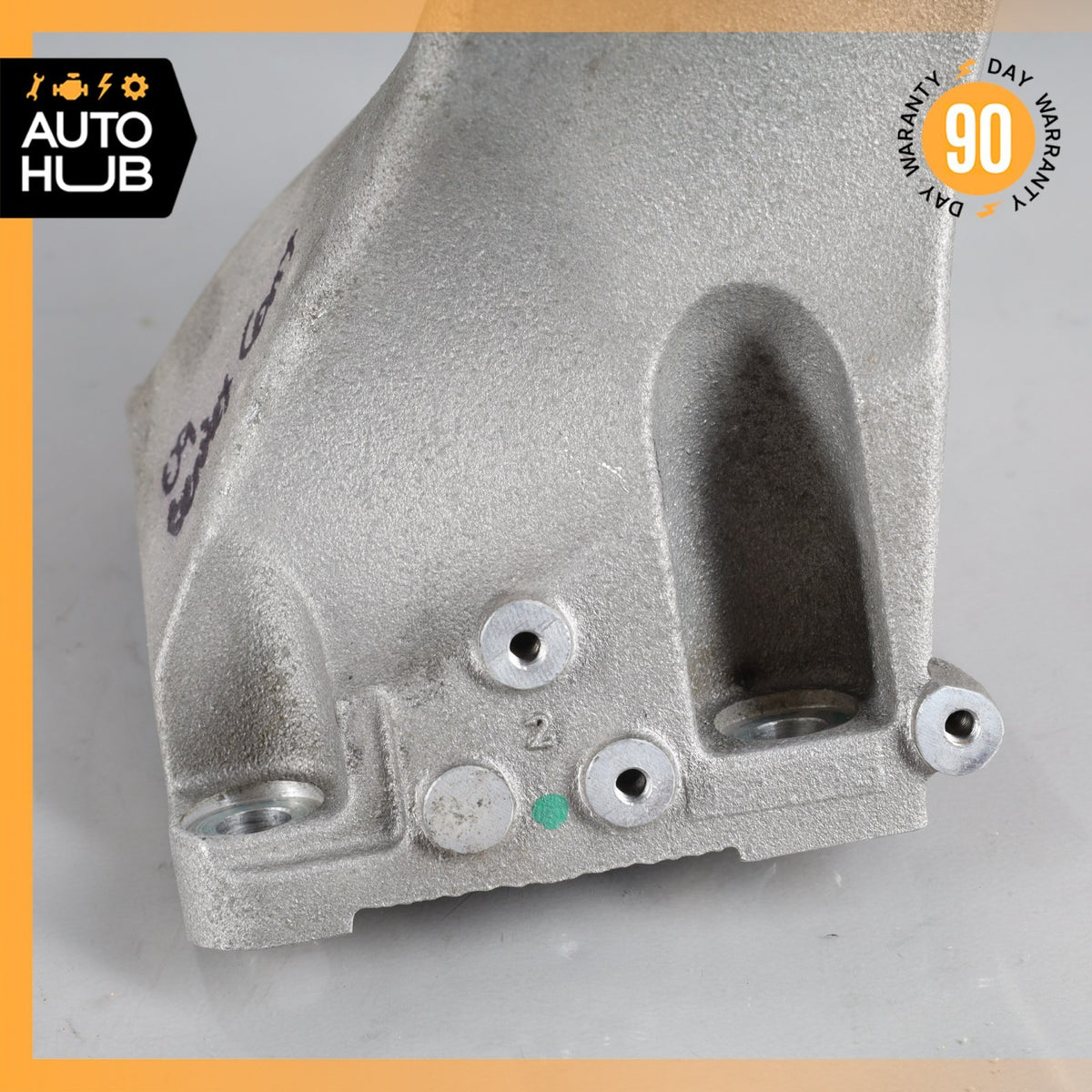 03-18 Bentley Continental GT GTC 6.0L Engine Motor Bracket Mount Left Side OEM - photo 6