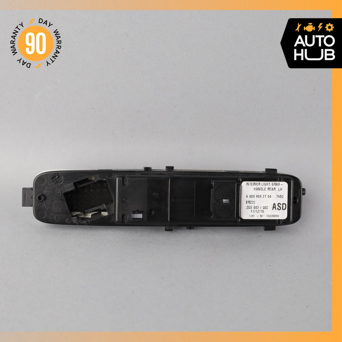 14-17 Mercedes W222 S600 S550 S63 AMG Dome Light Lamp Rear Left Side Gray OEM - photo 5