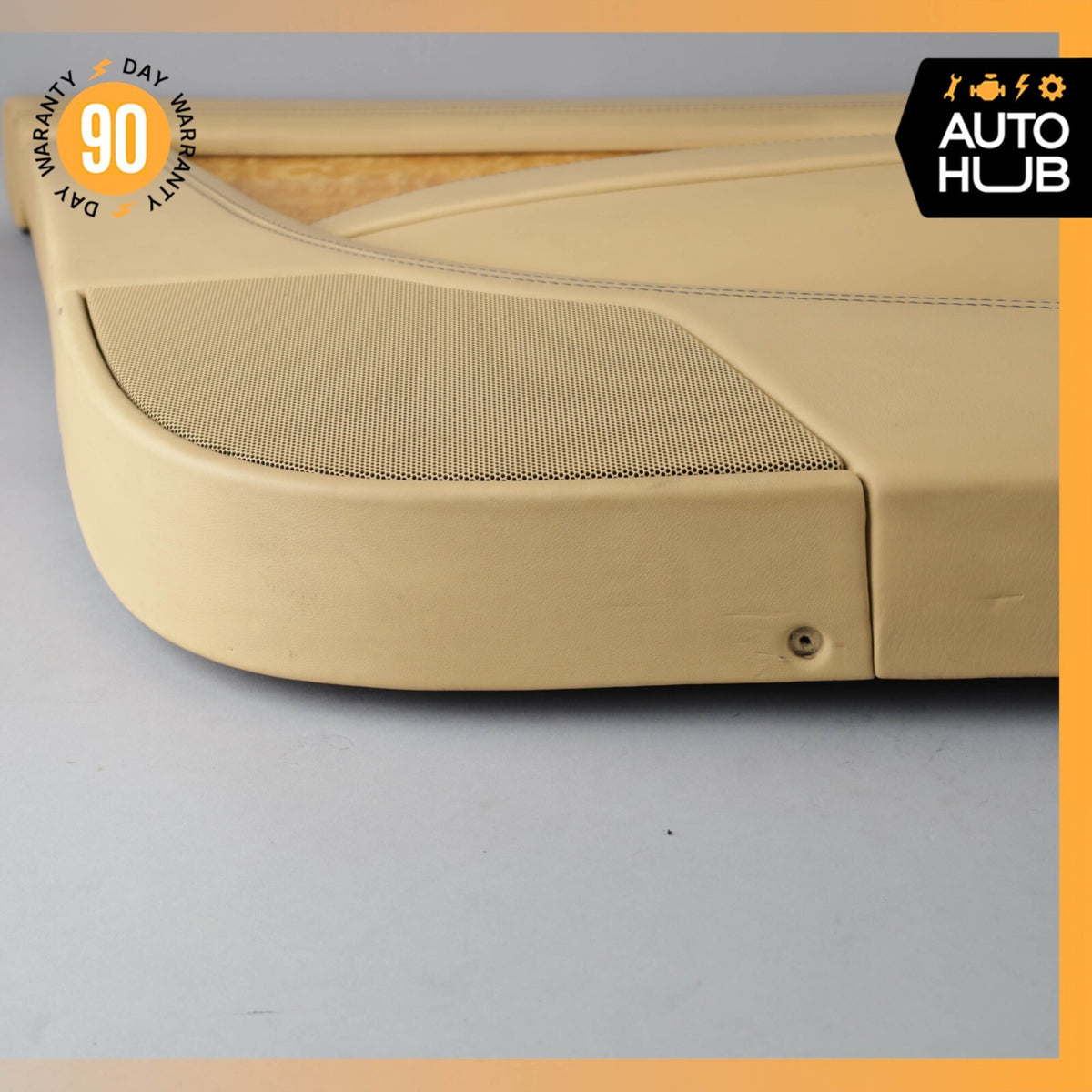 12-15 Bentley Continental GTC Convertible Left Side Interior Door Panel OEM 71k - photo 15