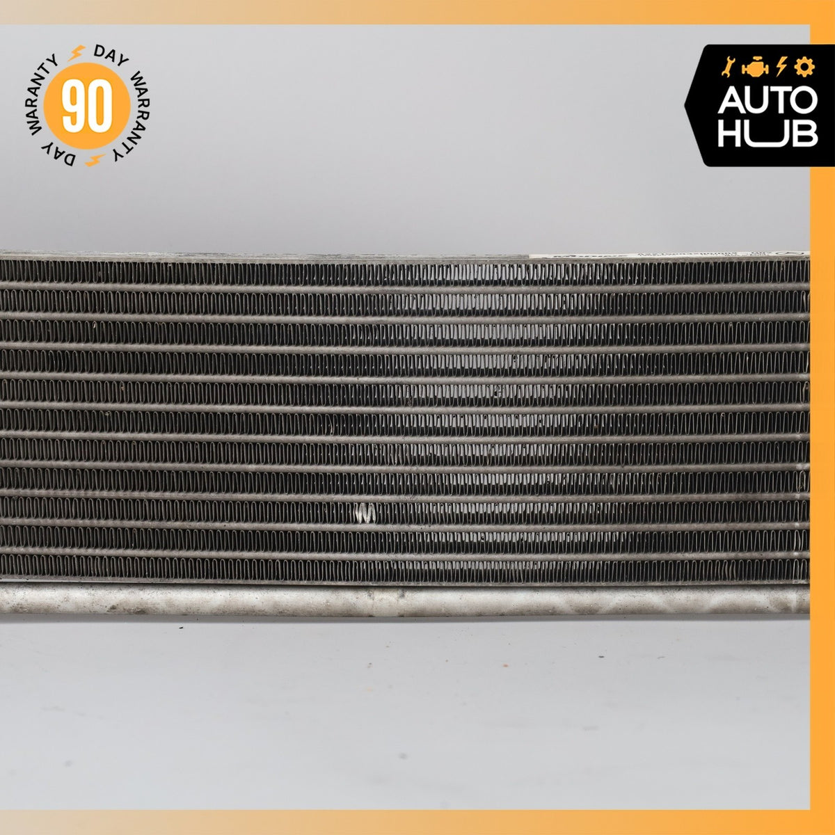 10-14 Mercedes W221 S550 CL550 Transmission Oil Cooler Radiator 2215003200 OEM - photo 9