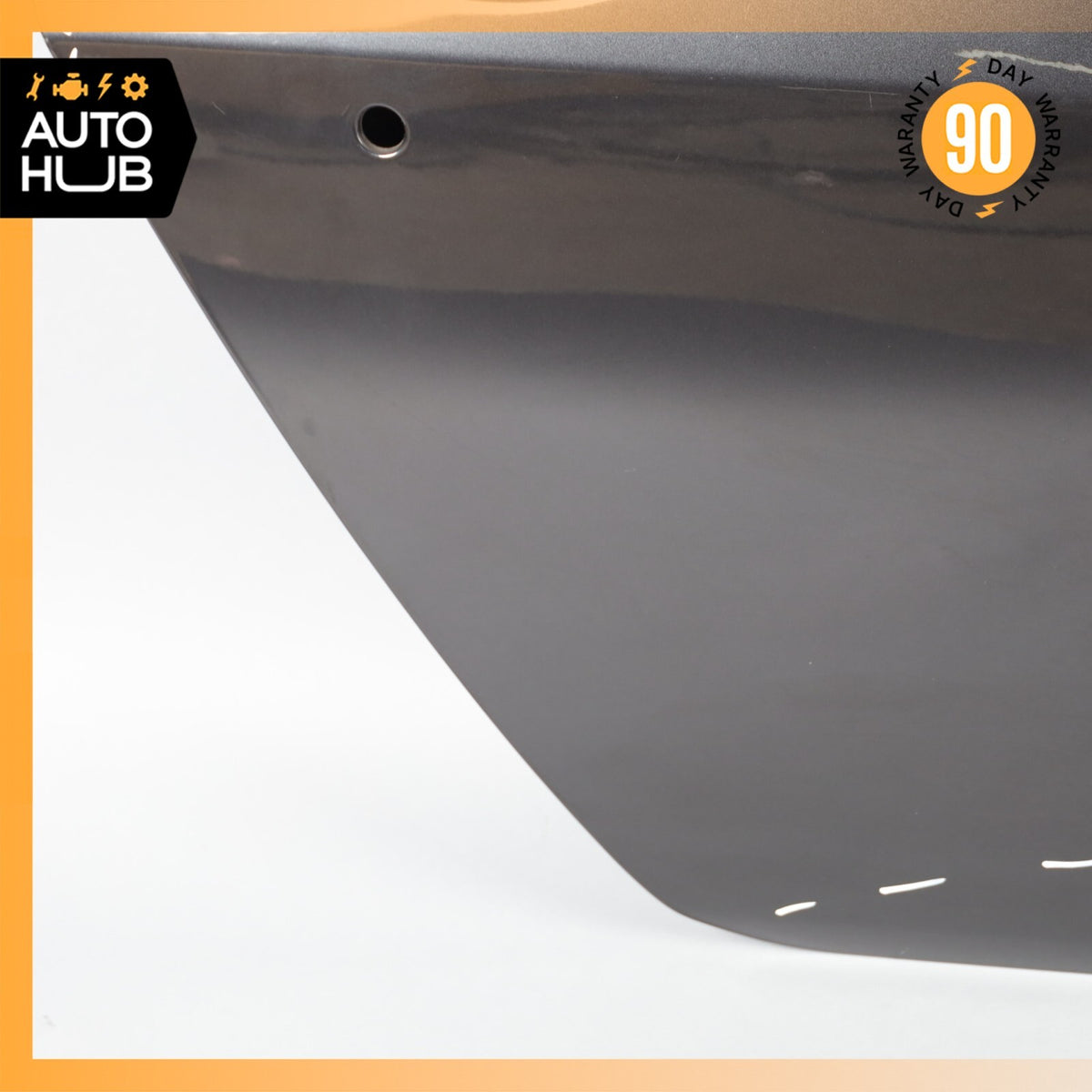 08-14 Maserati GranTurismo M145 Right Side Door Shell Frame Panel Gray OEM 76k - photo 5