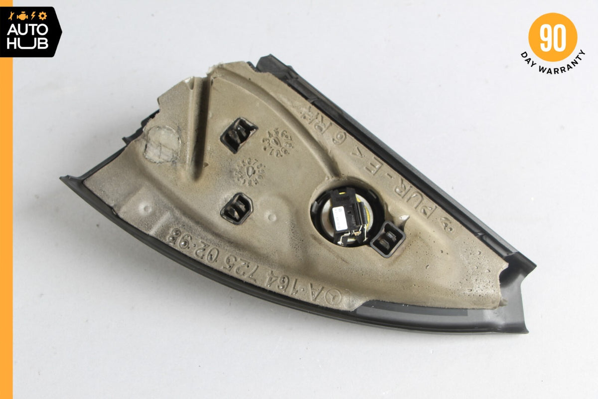 06-12 Mercedes X164 GL450 ML63 Speaker Door Mirror Cover Front Right Side OEM - photo 7