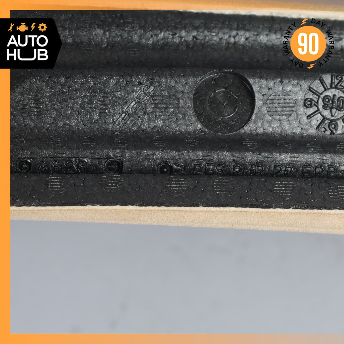 03-13 Maserati Quattroporte S Front Left Interior Trim Panel A Pillar Suede OEM - photo 11