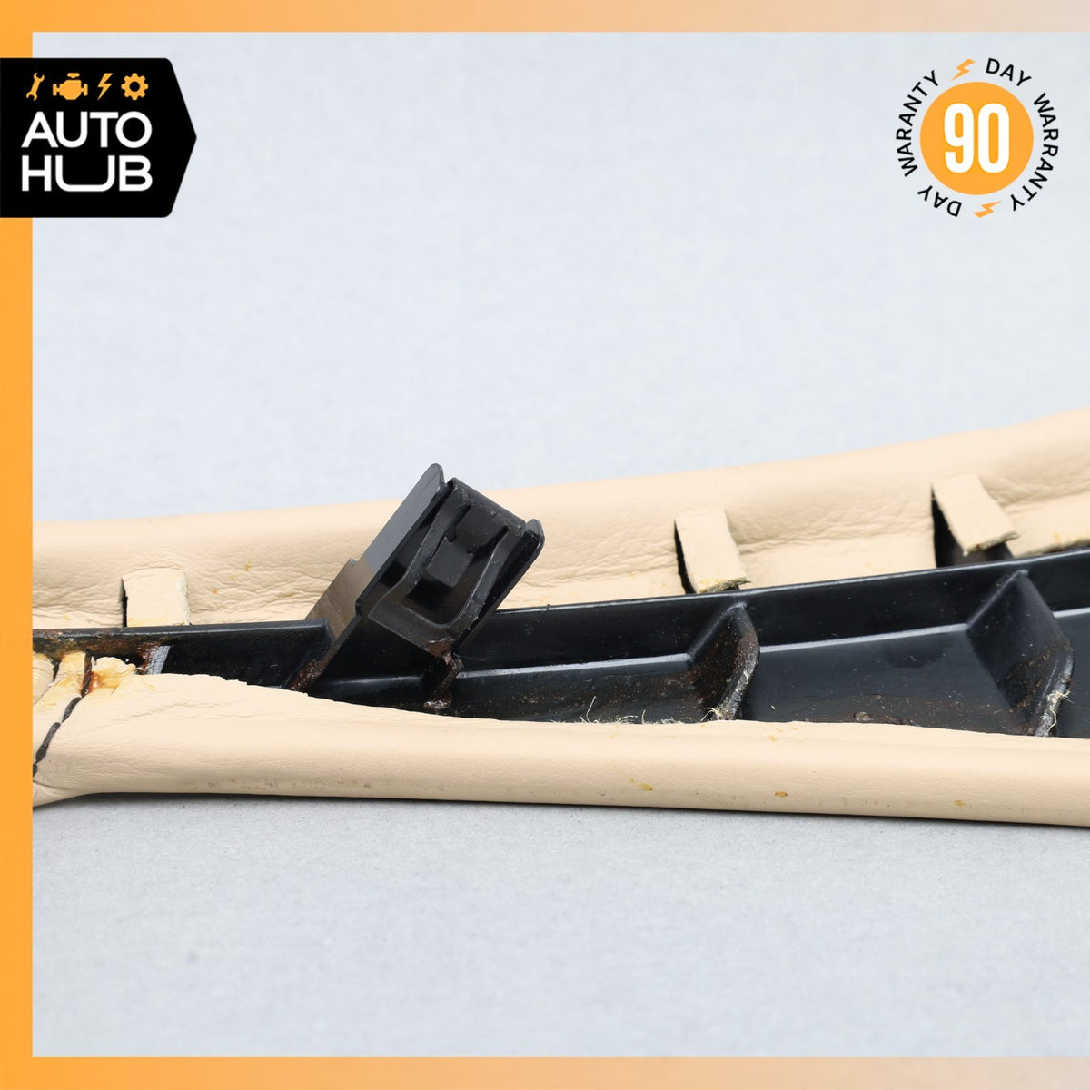 13-16 Aston Martin DB9 Left Side Dash Inner Panel Cover Trim Beige OEM 22k - photo 10