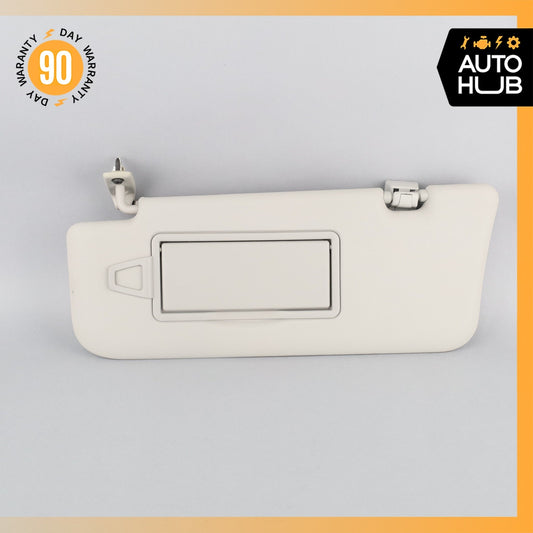 06-12 Mercedes X164 GL450 ML63 Sun Visor Sunvisor Front Left Side Gray OEM - photo 1
