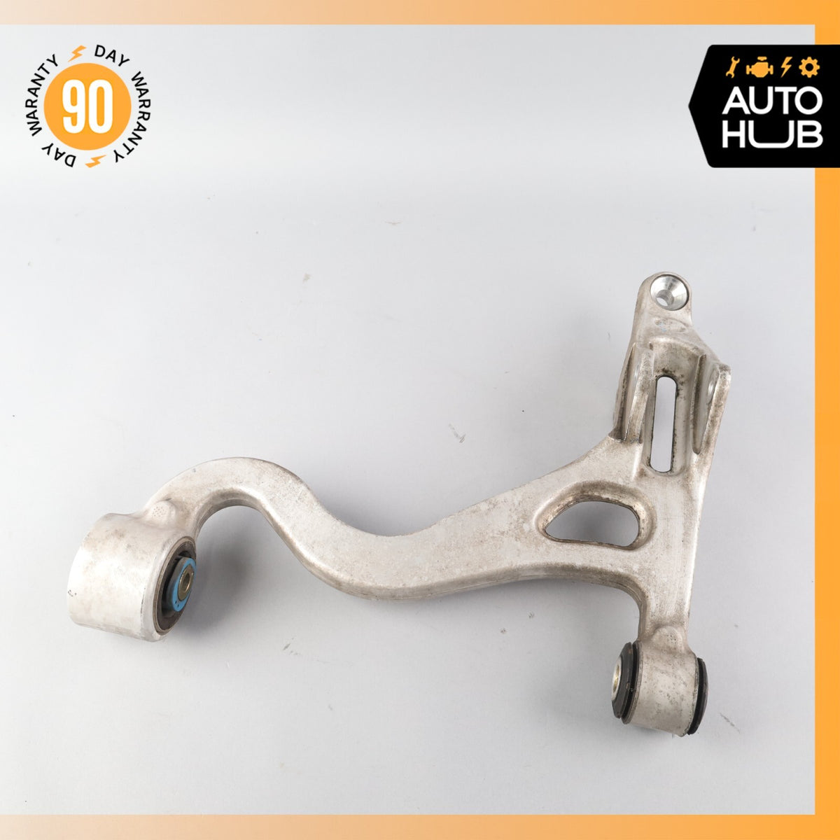 03-05 Ford Thunderbird Front Right Passenger Side Lower Control Arm OEM 80k - photo 6