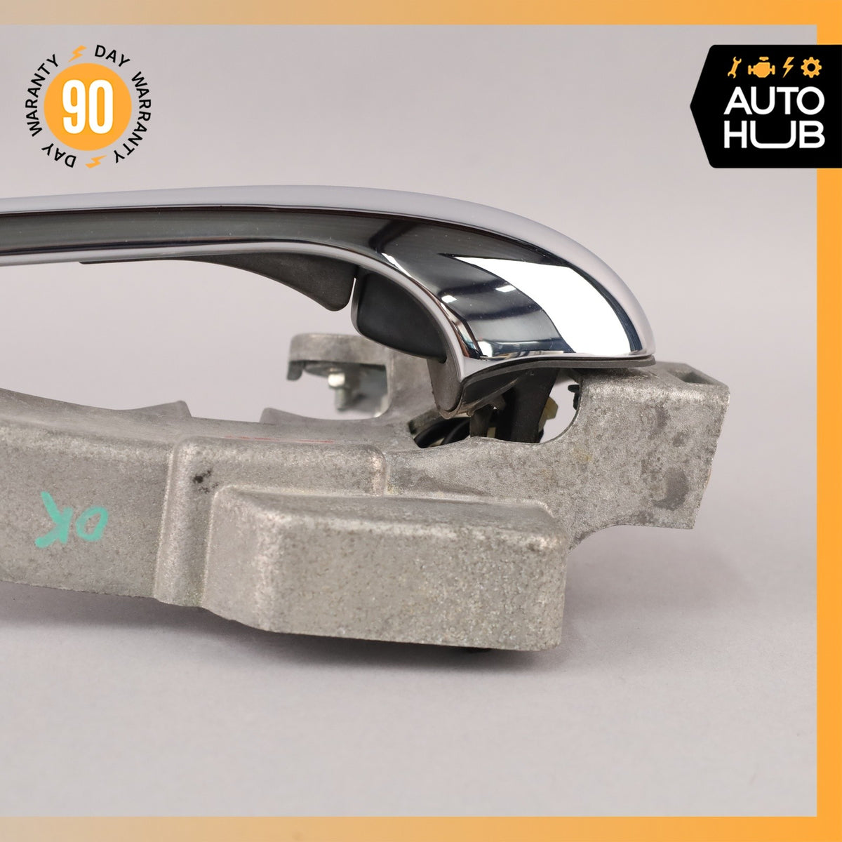 03-13 Maserati Quattroporte M139 Front Right Side Exterior Door Handle OEM 55k - photo 11