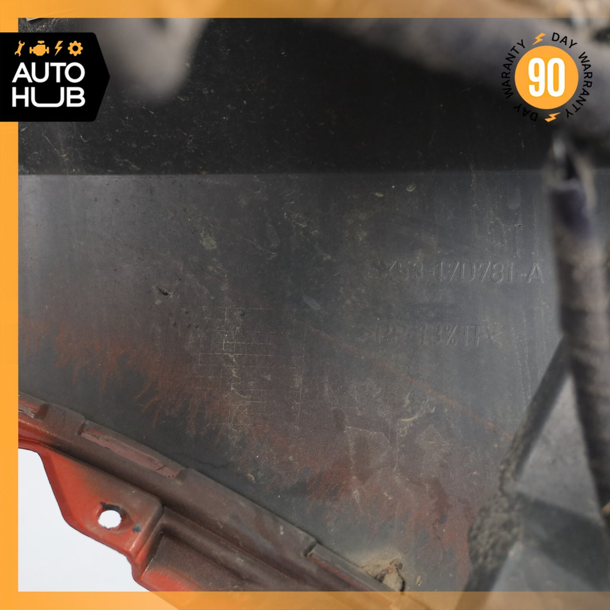 14-20 Jaguar X152 F-Type Rear Bumper Cover Assembly OEM 21k - photo 23