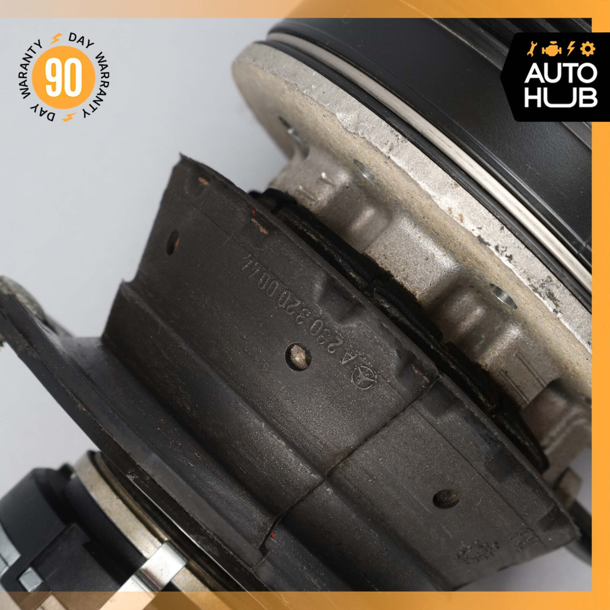 03-06 Mercedes R230 SL500 SL600 Rear Left Hydraulic Shock Strut Absorber OEM 68k - photo 11
