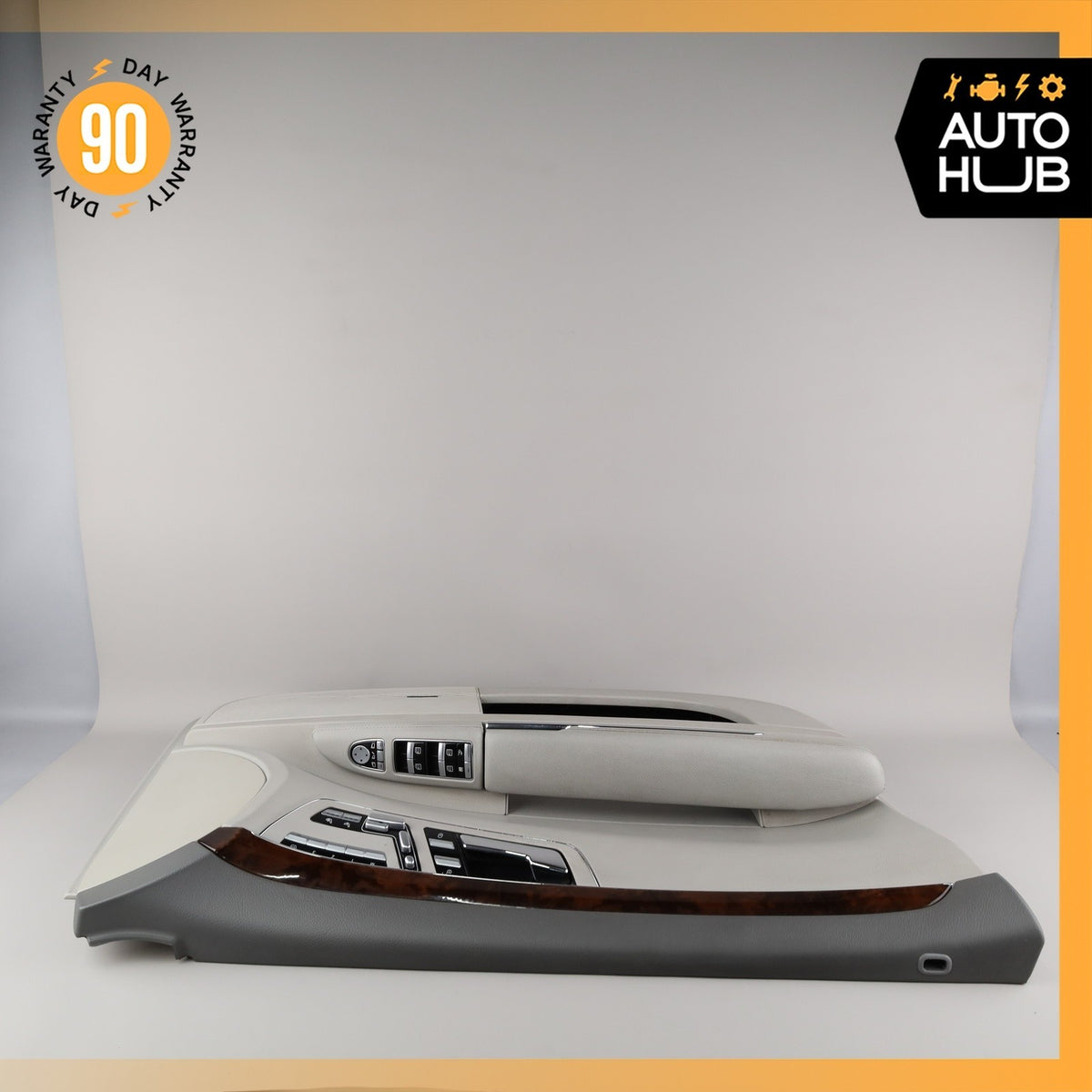 10-13 Mercedes W221 S550 S400 Front Left Driver Side Interior Door Panel OEM - photo 21