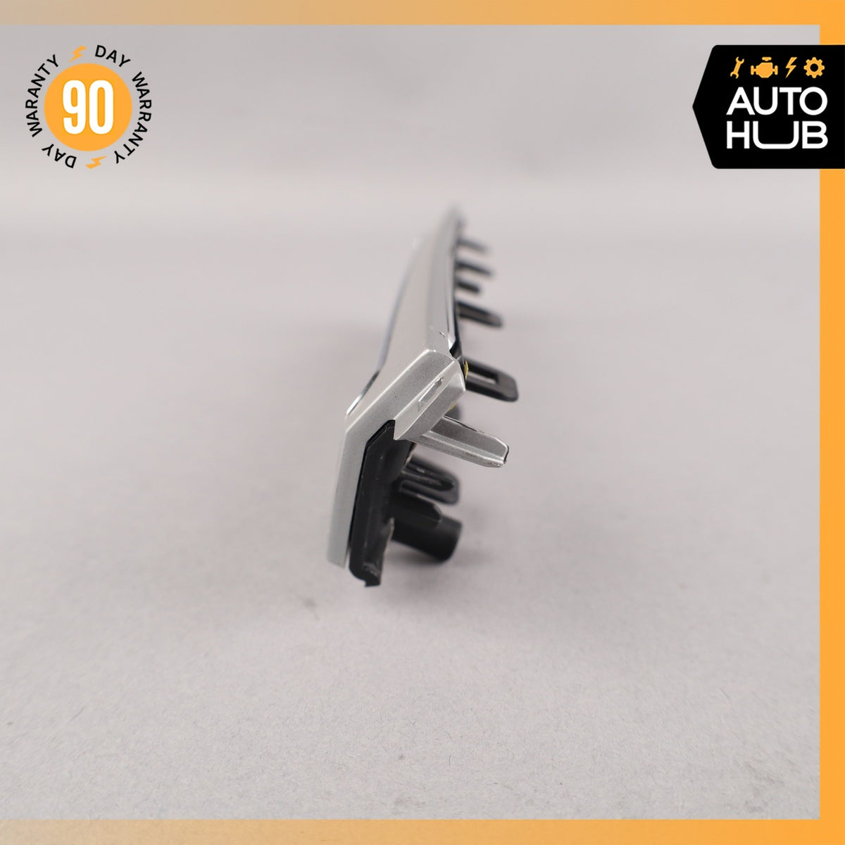 17-19 Audi 4M Q7 Right Center DASH Multi Switch Trim Panel OEM 87k - photo 10