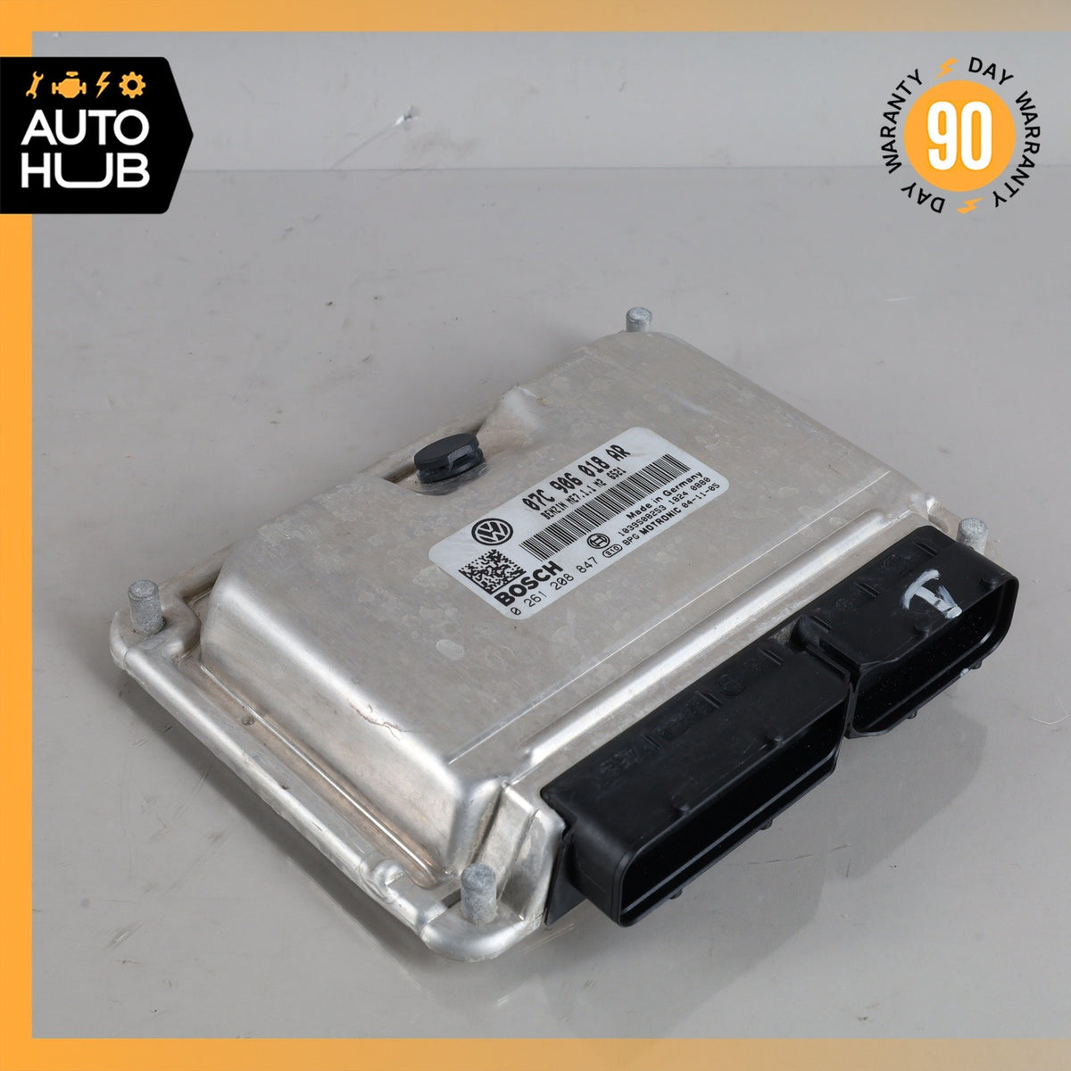 2005 Bentley Continental GT 6.0L W12 Engine Control Module ECU OEM 87k - photo 4