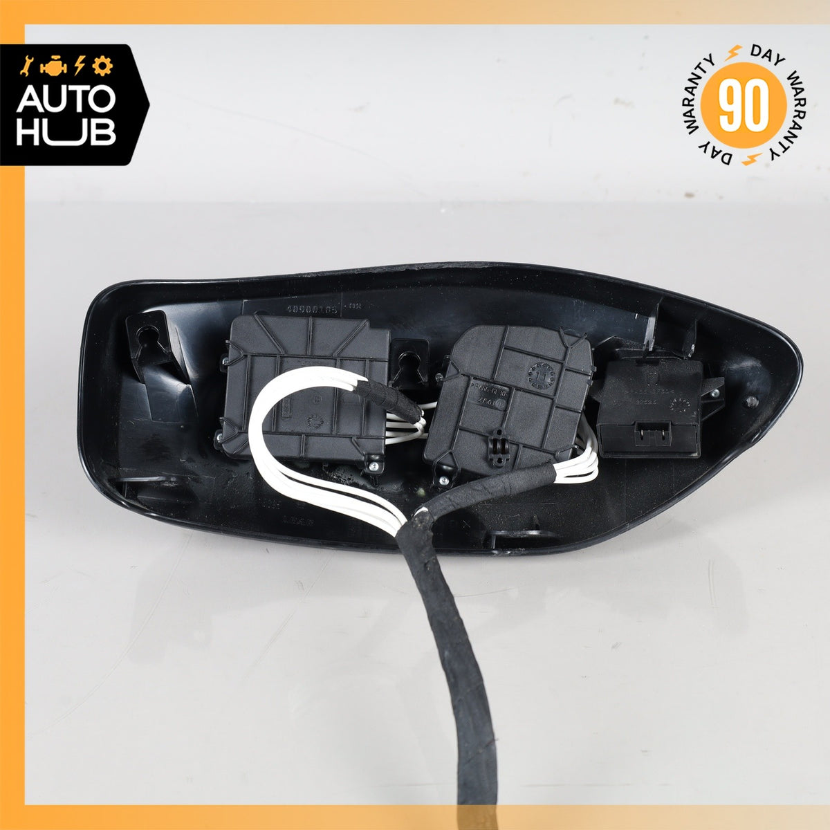 08-19 Maserati GranTurismo M145 Right Seat Control Panel Trim w/ Switch OEM - photo 6