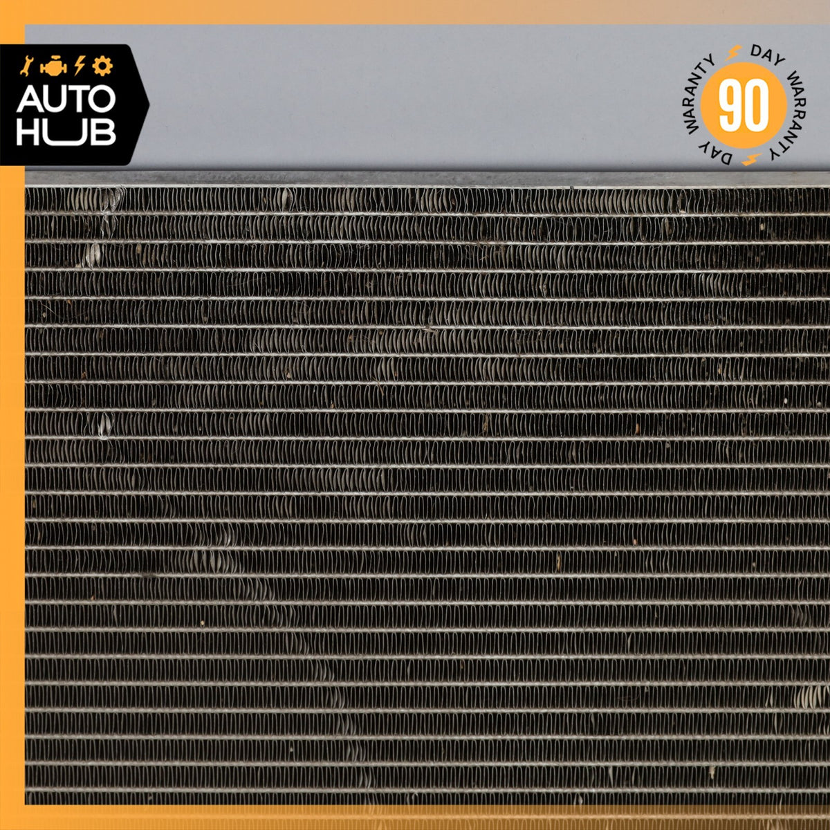 04-09 Cadillac XLR AC Air A/C Condenser Cooler 10442892 OEM 81k - photo 3