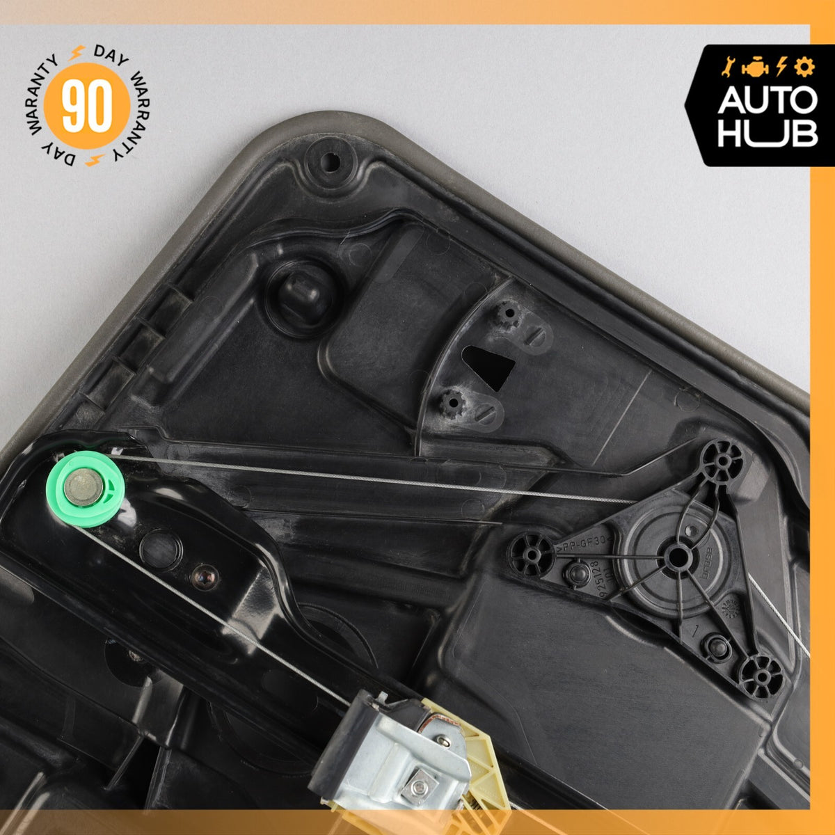 12-15 Mercedes X166 GL450 ML550 GL550 Window Regulator Panel Rear Right OEM - photo 8
