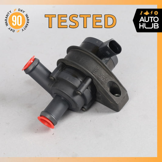 Bentley Continental GTC GT 6.0L Auxiliary AUX Circulation Water Pump OEM - photo 1