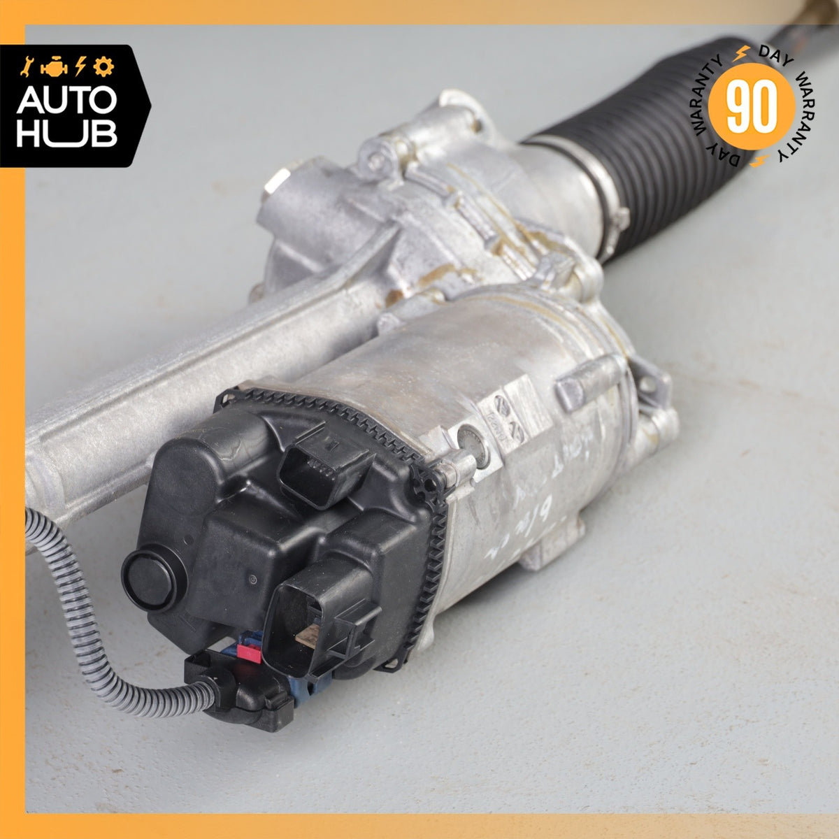 17-19 Chevrolet Corvette Gran Sport Electric Power Steering Rack & Pinion OEM 7k - photo 19